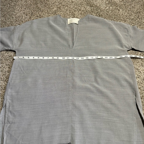 Hackwith Design House Linen Tunic - M/L - Picture 3 of 5